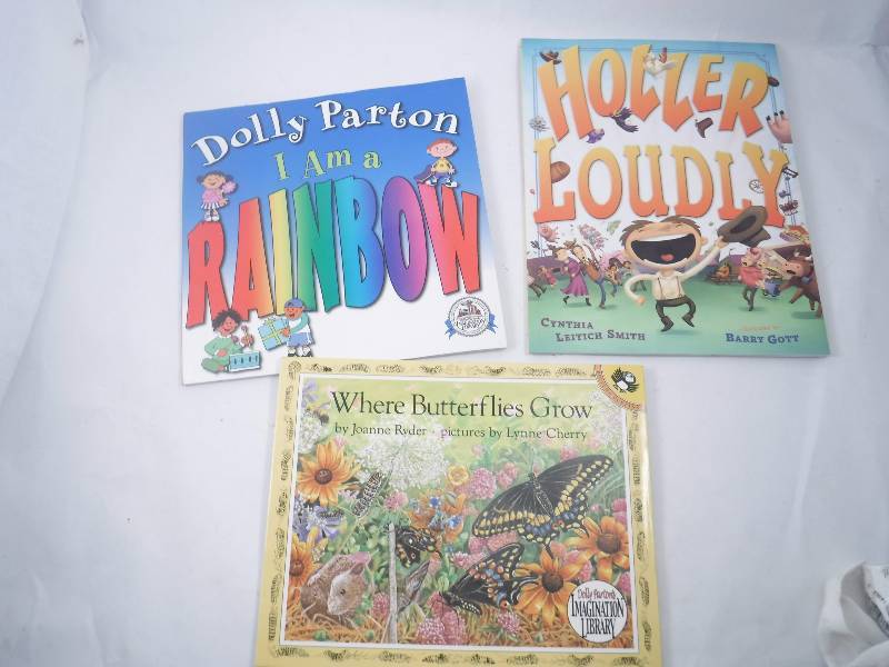 lot 75 image: 3 Childrens Books