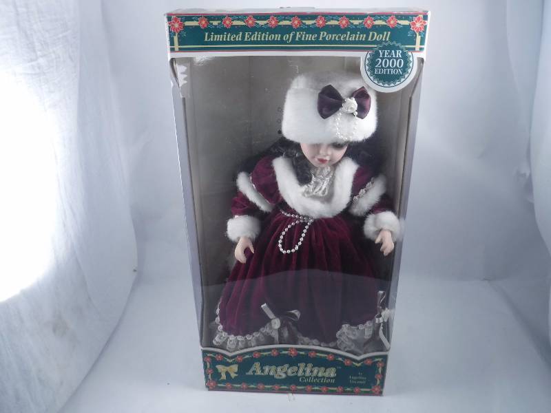 lot 80 image: Angelina Collection Doll
