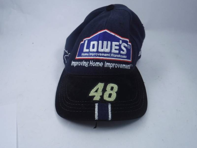 lot 92 image: Lowes NASCAR Racing Hat