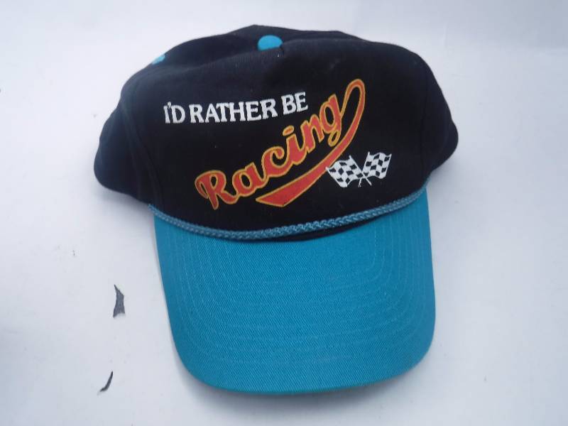 lot 98 image: Id Rather Be Racing Baseball Cap