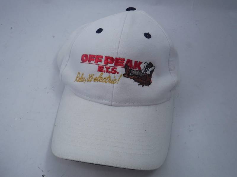 lot 99 image: Off Peak E.T.S. Baseball Cap