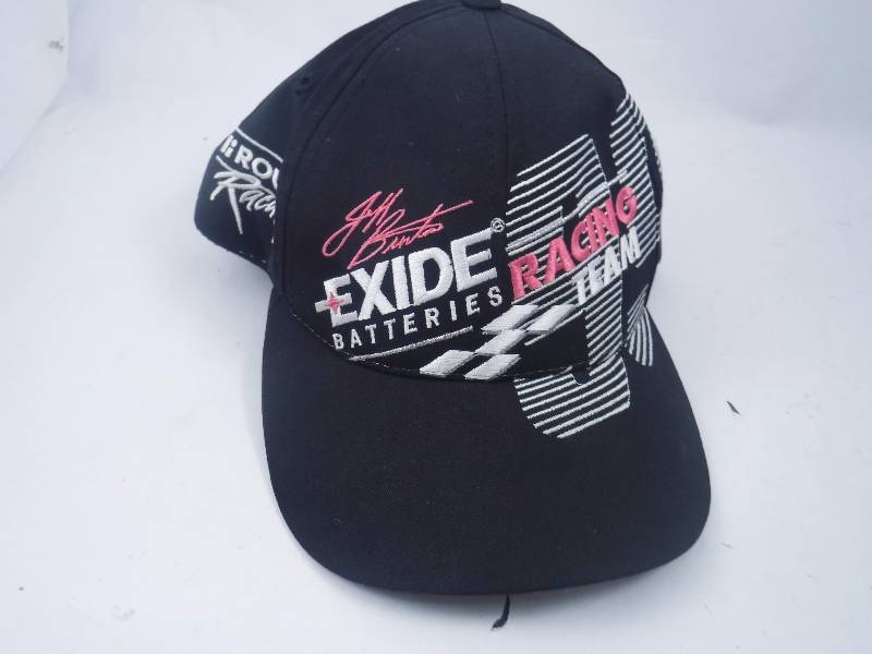 lot 100 image: Exide Batteries Racing Hat