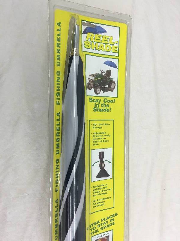 lot 5 image: reel shade umbrella