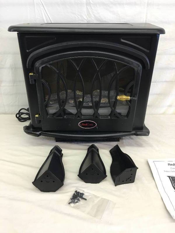 lot 8 image: infrared stove heater