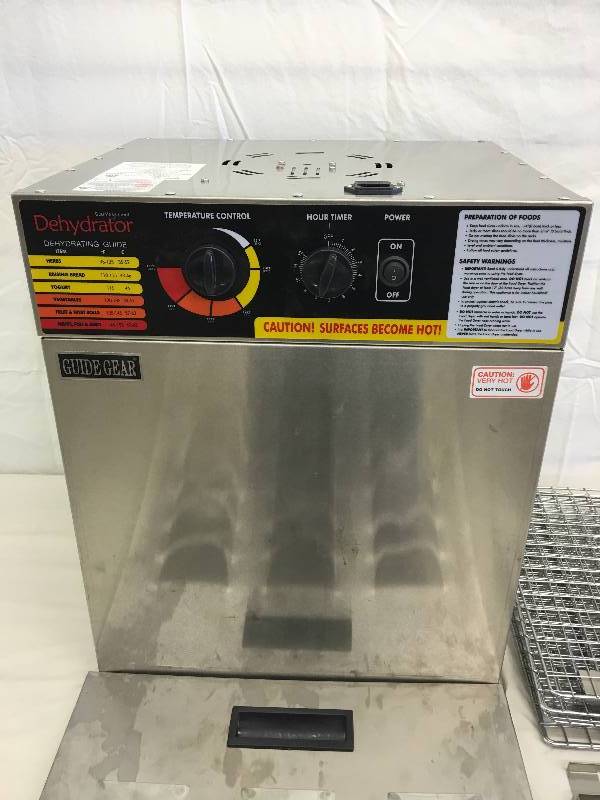 lot 10 image: Guide Gear High-capacity Stainless Steel Dehydrator