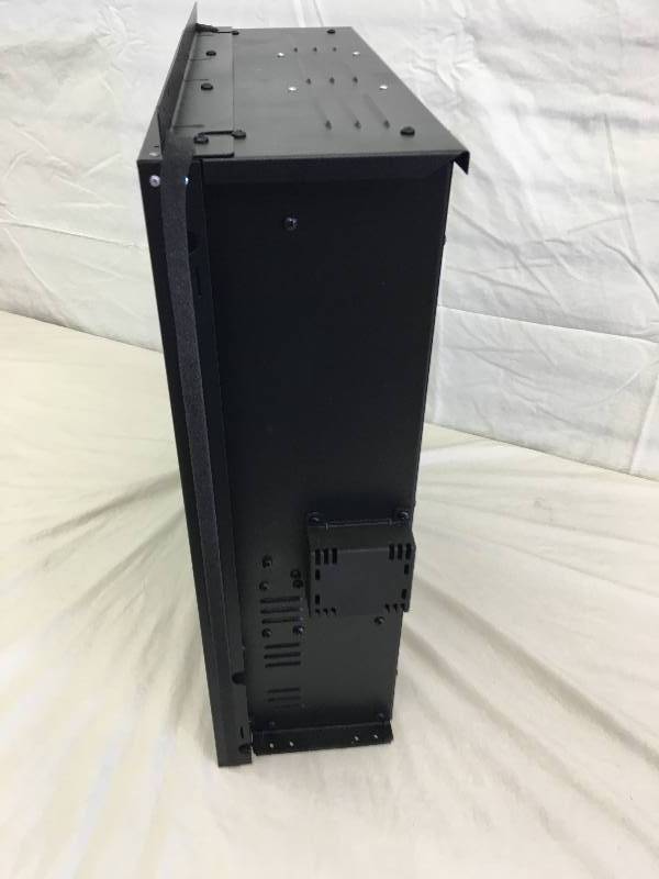 lot 17 image: Electric Fireplace Heater Insert retail $169
