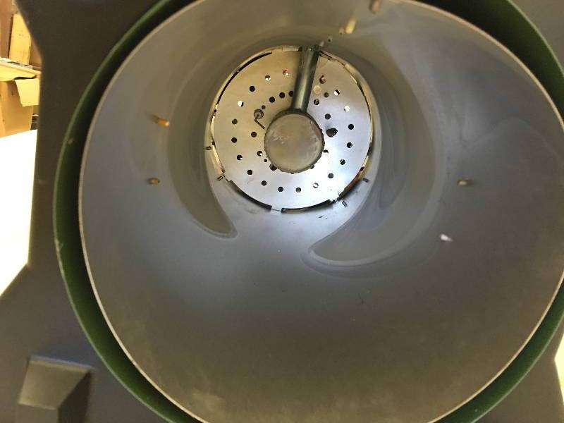 lot 22 image: torpedo heater  66-125,000 btu