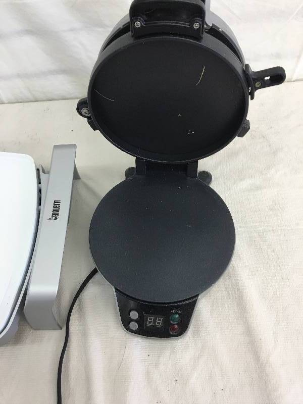 lot 56 image: hamilton beach breakfast sandwich maker  bialetti grill