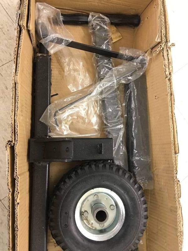 lot 59 image: trailer dolly