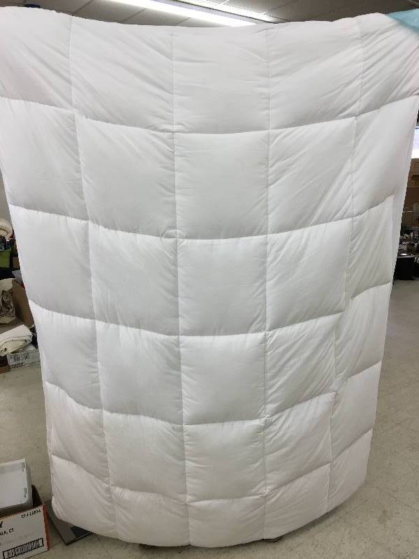 lot 76 image: twin biosense memory foam topper