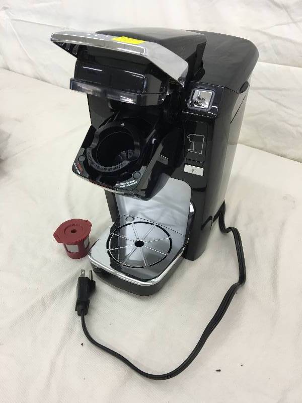 lot 135 image: Keurig MINI Plus Personal K-Cup Brewing System retail $80