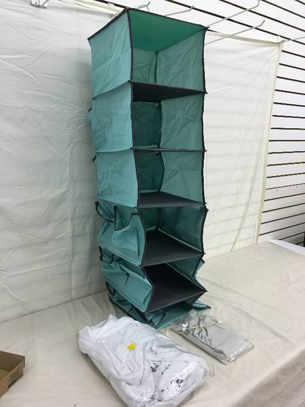lot 136 image: closet organizer