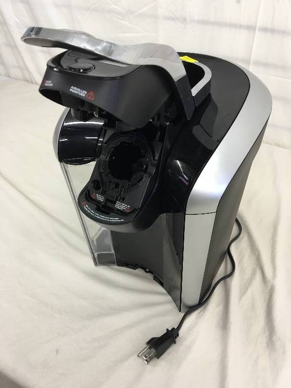 lot 139 image: Keurig 2.0 Brewing System by Keurig, Silver retail $173