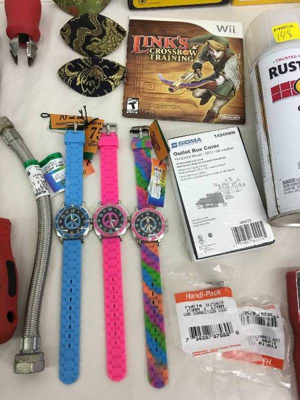lot 148 image: tools,screws,paint,clamps