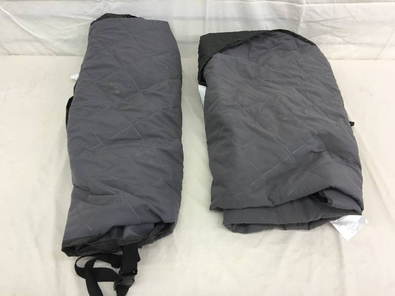 lot 176 image: Bench Style  Car Seat Protector Grey BC-4756 MSRP $ 69