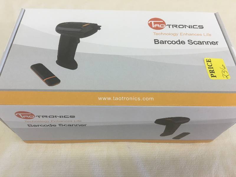 lot 236 image: taotronics barcode scanner