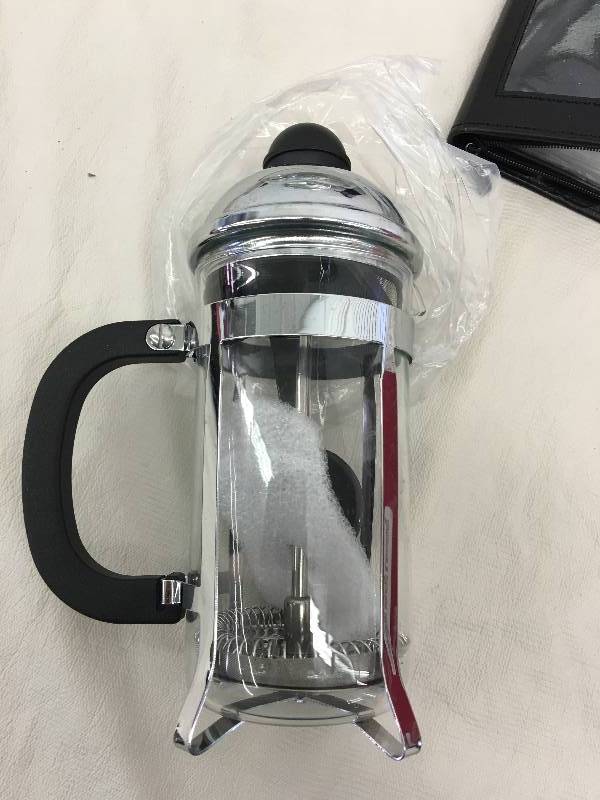 lot 287 image: french press,strainer