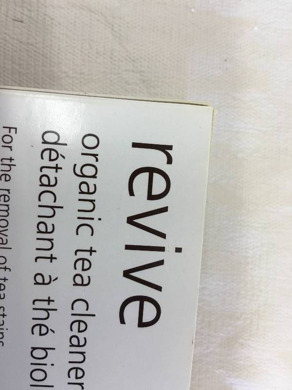 lot 290 image: revive organic tea cleaner