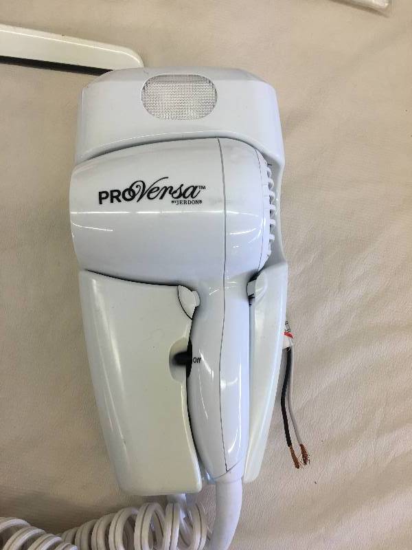 lot 292 image: pro versa blow dryer,squeegee