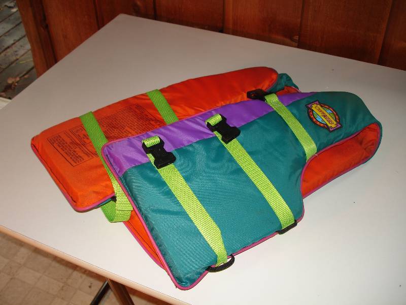 lot 527 image: life jacket