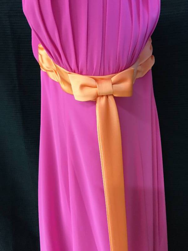 lot 506 image: alfred angelo fuchsia dress size 12 retail $170