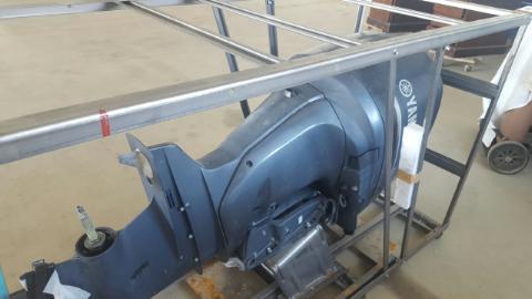 2013 Yamaha 200 HP Outboard Motor