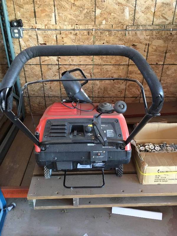 Simplicity Snow Blower