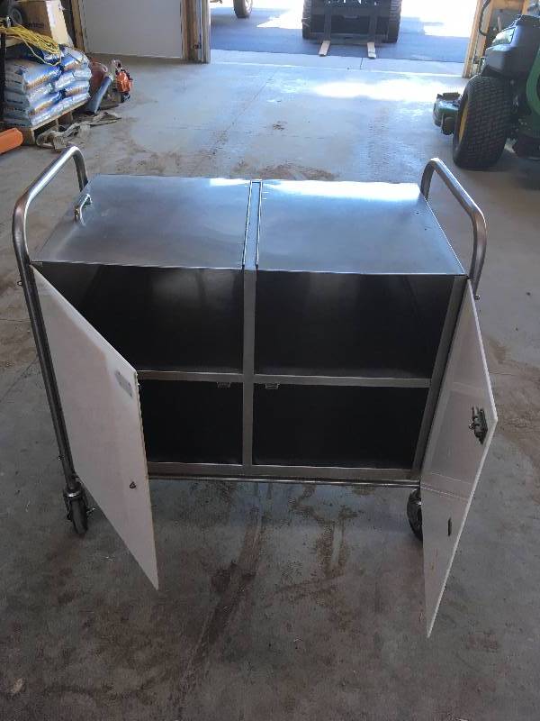 Stainless Cart
