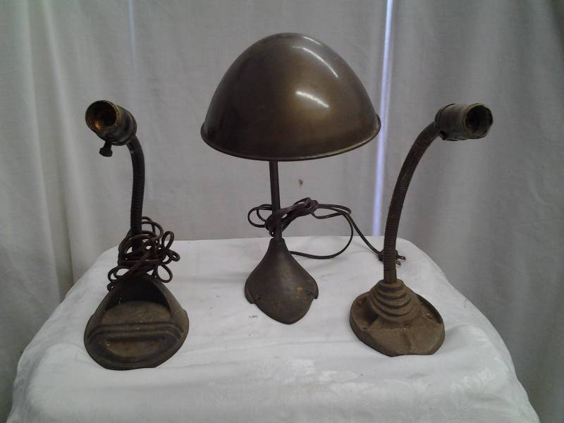 vintage desk lamps