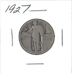 1927 Standing Liberty Quarter