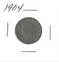 1904 Liberty Head Nickel