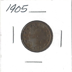 1905 Liberty Head Nickel