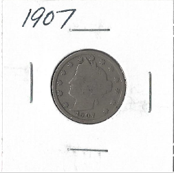 1907 Liberty Head Nickel