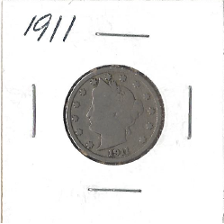 1911 Liberty Head Nickel