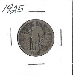 1925 Standing Liberty Quarter