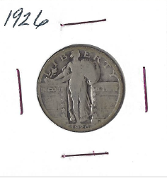 1926 Standing Liberty Quarter