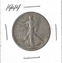 1944 Walking Liberty Half Dollar