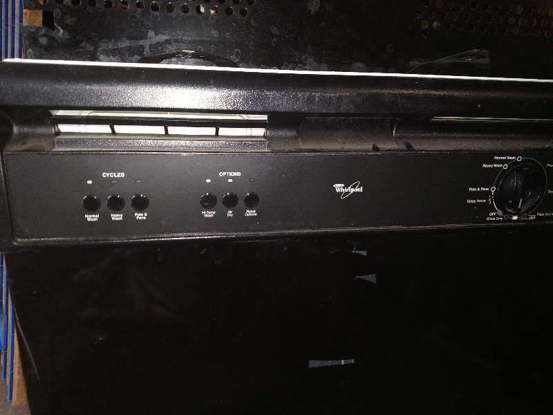 Whirlpool Dishwasher, consignor said it worked when removed
