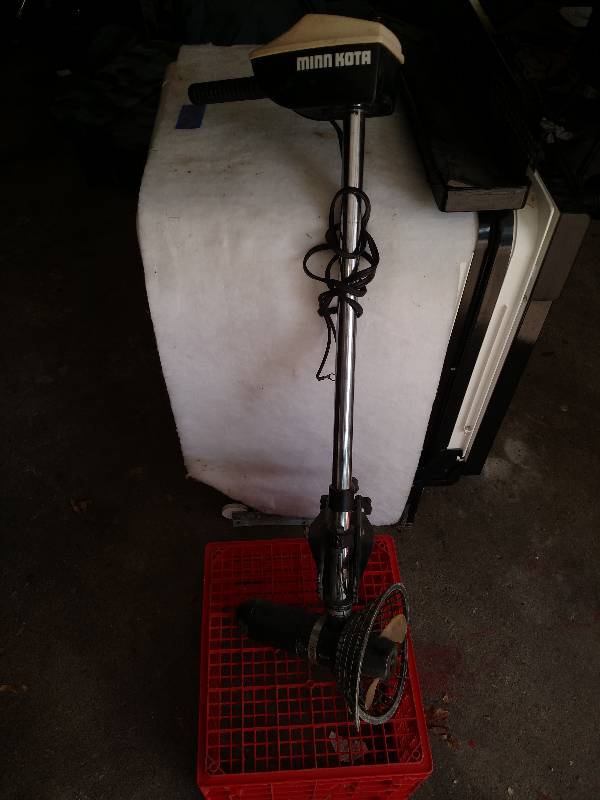 Trolling motor 35 - works