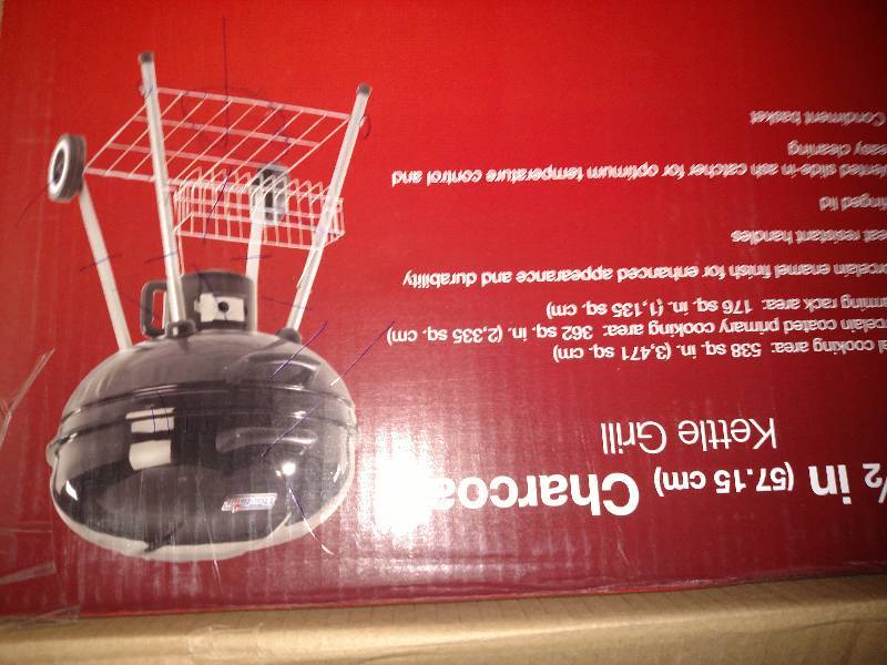 Charcoal BBQ(CharBroil) Appears new