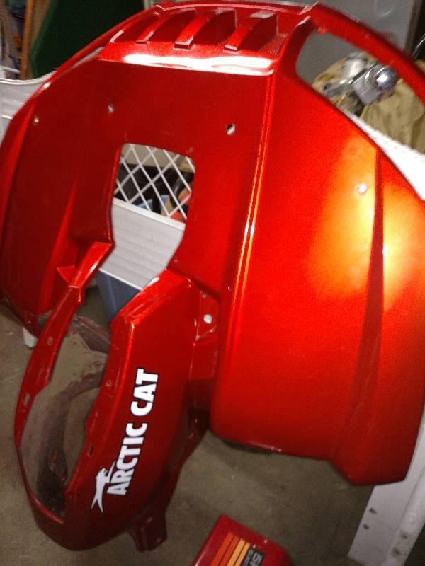 Arctic Cat Front Plastic fits  01 - 16