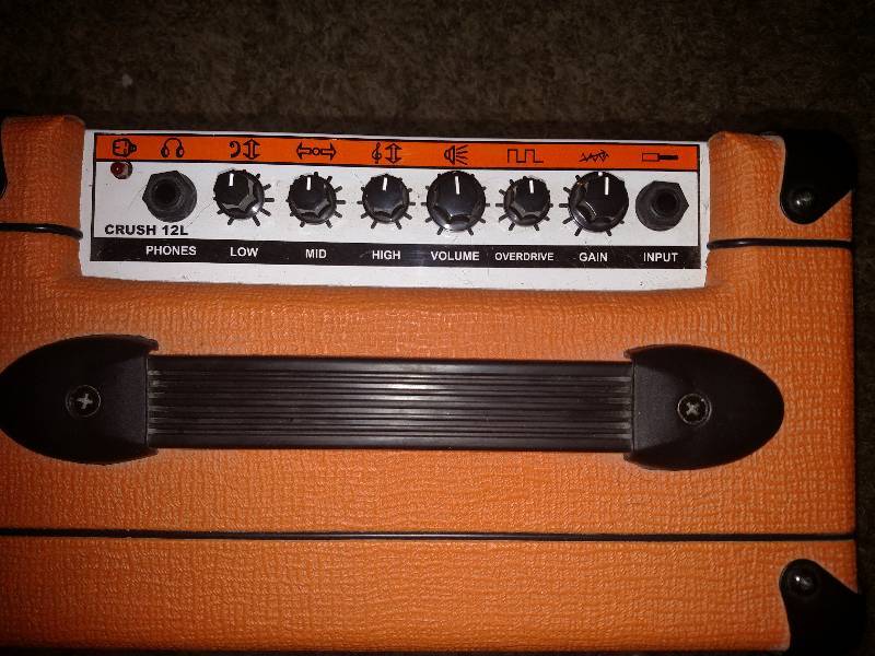 Orange Guitar Amp, Like new Sounds Great