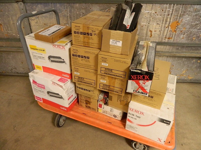 lot 51 image: Bulk Lot of New Toner for Printers  Laserjets
