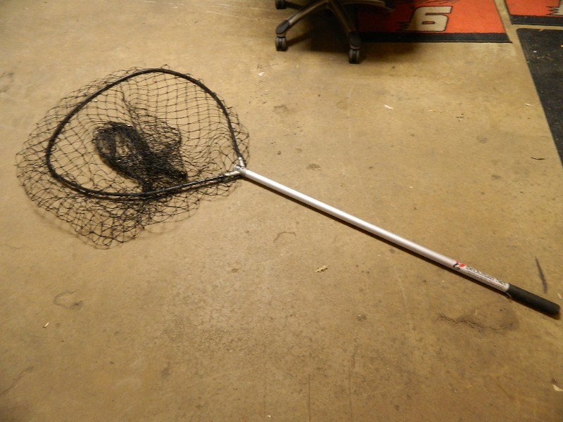 lot 54 image: Large Beckman Fishing Net