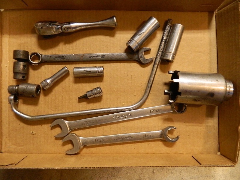 lot 55 image: Snap On, Matco, Mac Tools