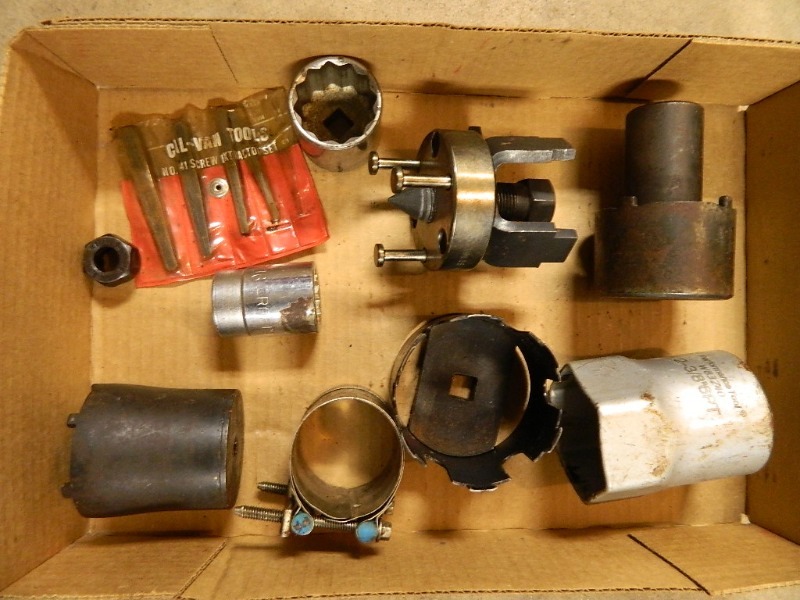 lot 58 image: Specialty Sockets, EZ Outs, Etc
