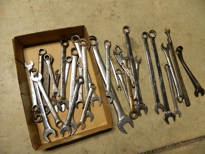 lot 63 image: Assorted Wrenches