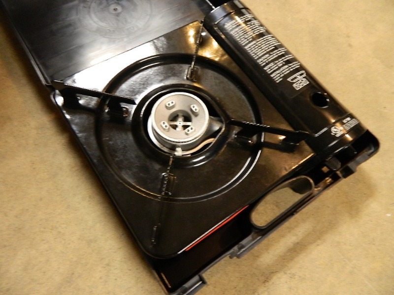 lot 67 image: Butane Stove in Case