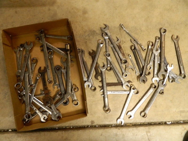 lot 70 image: Assorted Wrenches