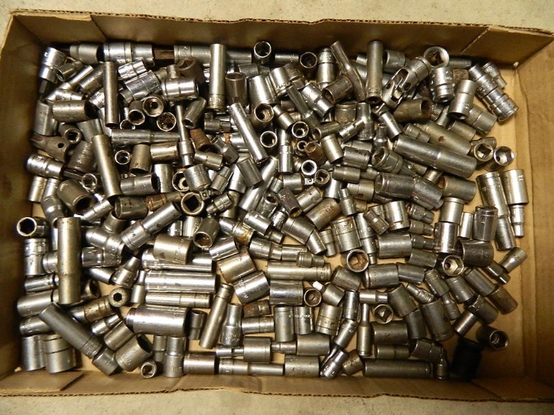 lot 71 image: Large Lot of Sockets